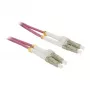 Synergy 21 0,5 m OM4 LC - LC - 0,5 m - OM4 - LC - LC - Stecker/Stecker - Violett