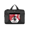 Port Designs PREMIUM PACK 17.3 501874 Messenger-Laptoptasche 43,9 cm (17,3 Zoll) mit kabelloser Maus, Polyester, Schwarz