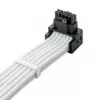 CableMod C-Series Pro Verbindungskabel - Variant A, 90°, 16-Pin zu 3x8-Pin PCIe, Weiß