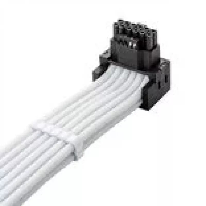 CableMod C-Series Pro Verbindungskabel - Variant A, 90°, 16-Pin zu 3x8-Pin PCIe, Weiß
