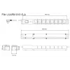 LESTAR LXARM 810 G-A K.:CZ 1,5M 19PDU Schwarz 8 AC-Steckdose(n) 230 V 1,5 m