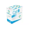 Alantec KIU6LSOH305D U/UTP Cat.6 LSOH-Kabel, 305 m, grau, 23 AWG