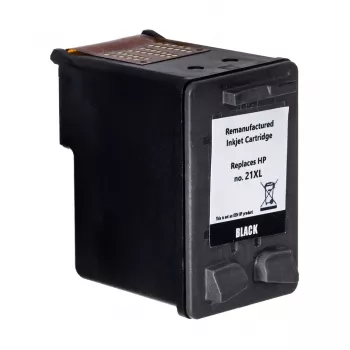 Superbulk B-H21XL Schwarze Tinte für HP-Drucker (Ersatz für HP 21XL C9351A) Standard