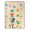 Play Foam Mat milly mally Modell 4688 — gerollte Schaumstoff-Spielmatte mit Bären- und Wal-Druck