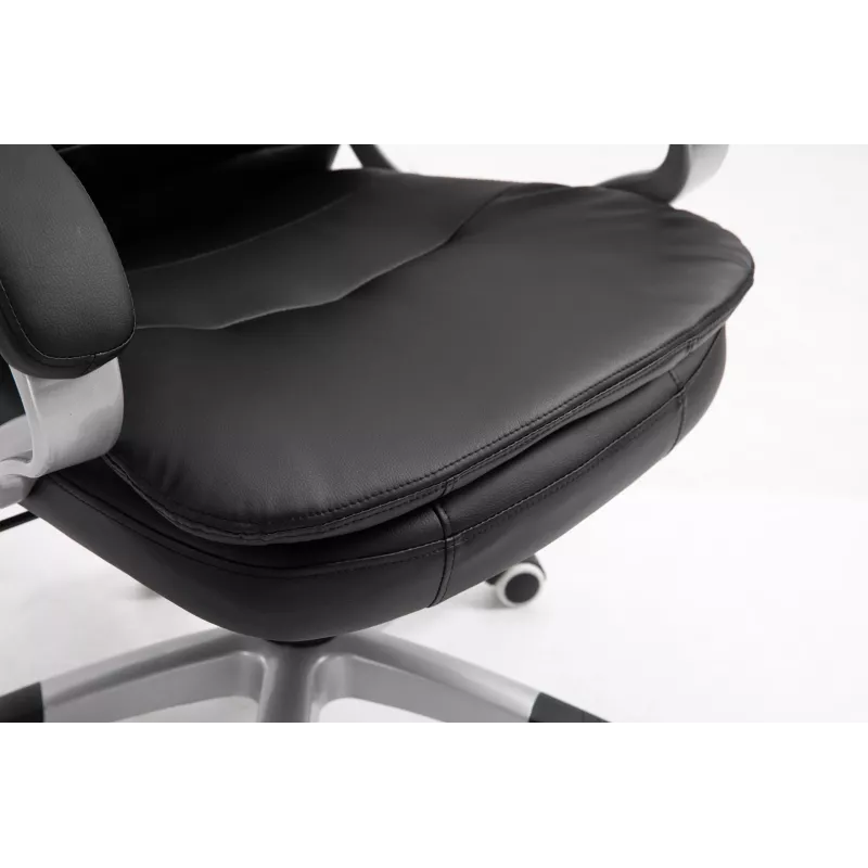 Activejet Bürostuhl mit Massage und Heizung YK7304 schwarz