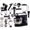 Ravanson RP-1500BS Planeten-Küchenmaschine mit Fleischwolf, 1500 W