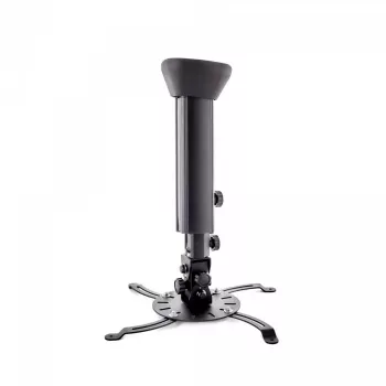 Edbak PMV100 Deckenhalterung für Projektor, schwarz, 30 kg