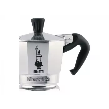 Bialetti Moka Elettrika Manuelle elektrische Moka-Kanne 0,09 L