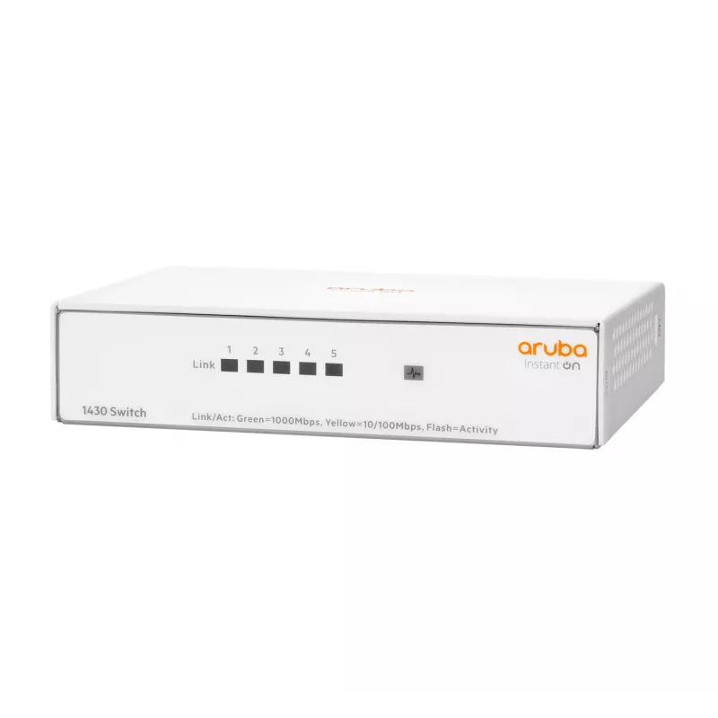 HPE Aruba Networking Instant On Switch 5p Gigabit 1430