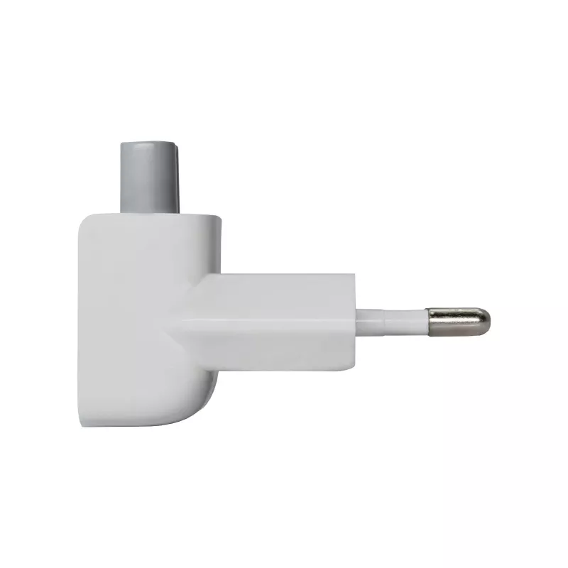 Akyga AK-AD-60 EU-Ersatzstecker CEE 7/16 auf IEC C7, Weiß