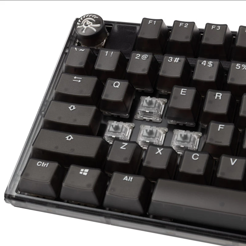 Ducky One 3 Aura Tastatur Gaming USB QWERTY US International Schwarz