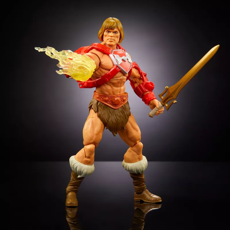 Masters of the Universe Masterverse neu Eternia Thunder Punch He-Man, Spielfigur