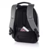 XD Design Bobby Hero Regular P705.292 Anti-Diebstahl-Rucksack, 15,6-Zoll-Laptop, 12,9-Zoll-Tablet, 16 l, USB-Ladeanschluss, RFID-Tasche, Grau