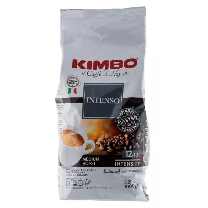 Kimbo Aroma Intenso Kaffeebohnen, 1 kg