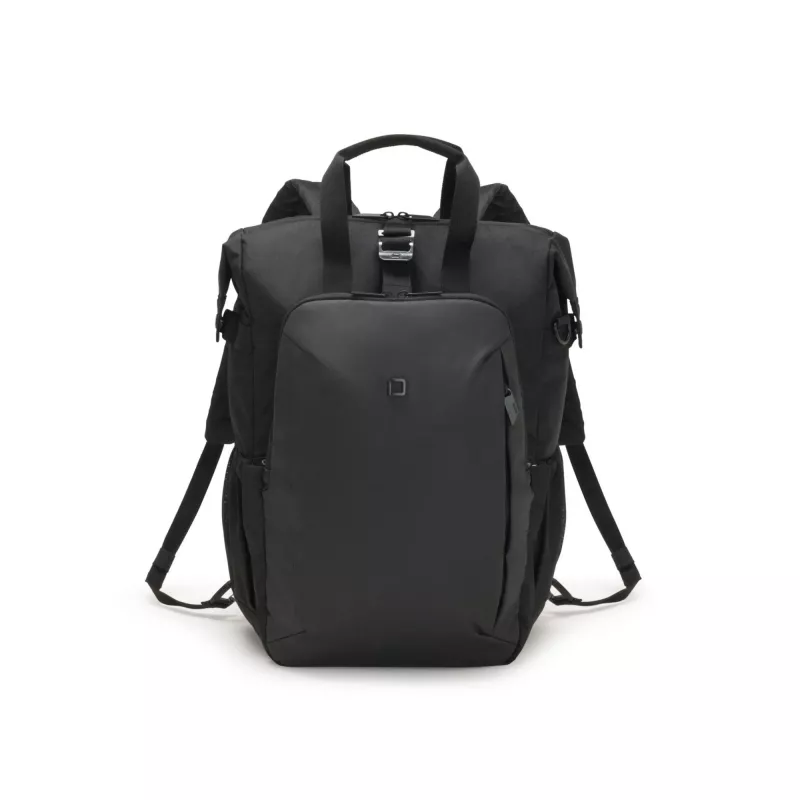 DICOTA Eco Rucksack Dual GO 39,6 cm (15,6 Zoll) Schwarz Tragegriff Schultergurt