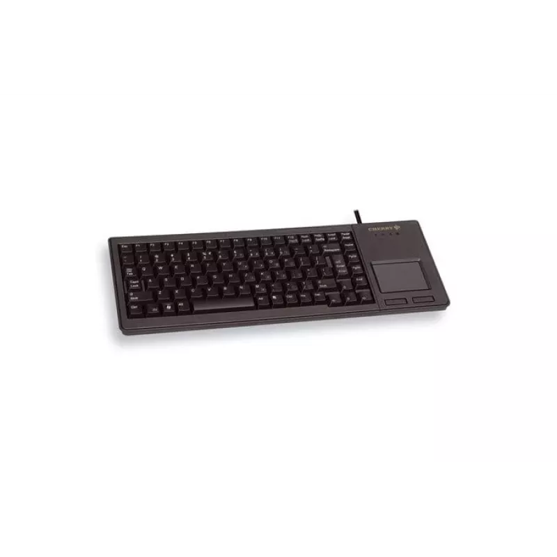 CHERRY XS Touchpad Tastatur Universal USB QWERTZ Deutsch Schwarz