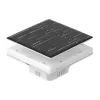 Dekorative Abdeckung für Sonoff T5-3C-86 Touch-Schalter — Sternenmuster, Wandplatte