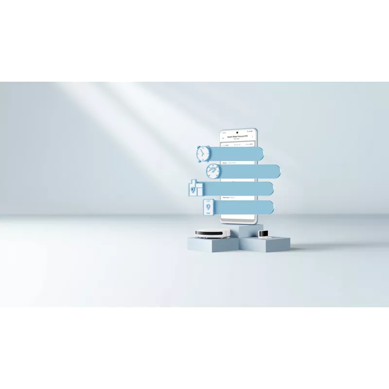 Xiaomi Mi Robot Vacuum E10 EU Weiß