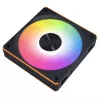 Lian Li UNI FAN CL120 Wireless 12CL1W3B Gehäuselüfter, 3er-Pack, 120 mm, schwarz