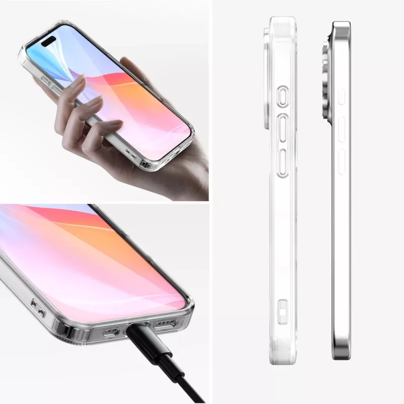 Cover 4smarts iPhone 16 Pro 16 cm (6.3 Zoll) Transparent