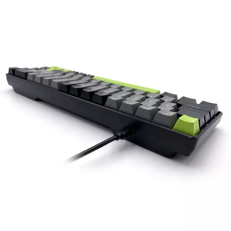 Media-Tech MT1260 Red Core MX60 mechanische 60-%-Tastatur