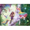 Ravensburger Puzzle XXL 100 Teile – Unicorn Academy – großformatiges Kinderpuzzle