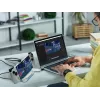 AVerMedia X'TRA GO GC515 Video-Capture-Dock, 4K30/1080p120 Aufnahme, 4K60 HDMI-Ausgang, USB-C DP Alt Mode, USB Power Delivery, weiß