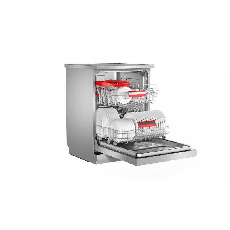 Toshiba DW-14F5EE(W)-PL freistehender Geschirrspüler, 60 cm, 14 Maßgedecke, weiß