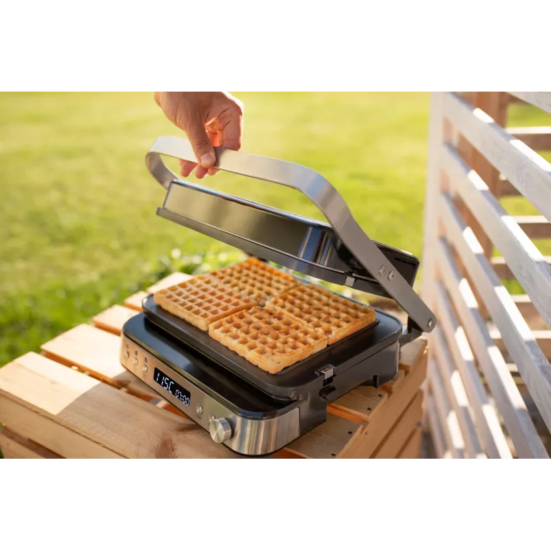 Blaupunkt GRS901 Elektrogrill mit Waffelplatten