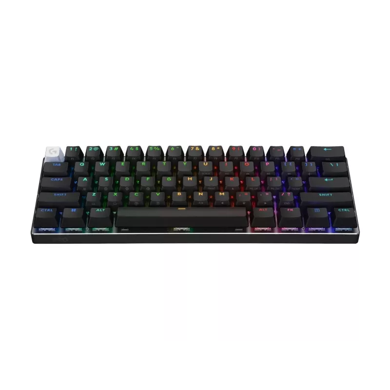 Logitech G PRO X 60 Gaming Tastatur USB RF Wireless Bluetooth QWERTY US International Weiß