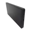 Shelly Wall Display X2 Schwarz + BLU H&T Schwarz Bundle, Unterputz-Bedienteil, Android, WLAN, Bluetooth