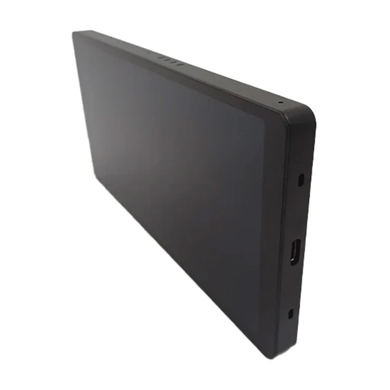 Shelly Wall Display X2 Schwarz + BLU H&T Schwarz Bundle, Unterputz-Bedienteil, Android, WLAN, Bluetooth