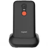 Gigaset GL595 Senioren-Handy 7,11 cm (2,8 Zoll) Dual SIM, SOS-Taste, spritzwasser- und staubgeschützt, 32 MB RAM, microSD-Steckplatz, Schwarz