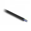 DeLOCK PVC-Isolierschlauch 3 m x 10 mm Schwarz - PVC-Material - -40 bis 105 °C
