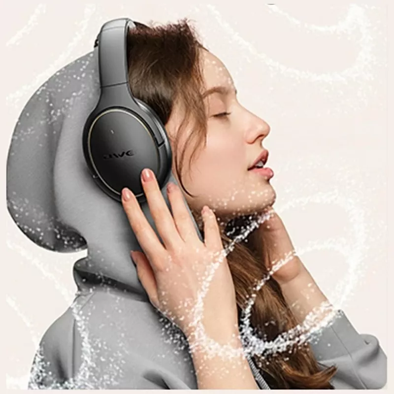 Kopfhörer Awei Bluetooth AT20 ANC ENC 6.0 — kabellos, Over-Ear mit ANC und ENC, Bluetooth 6.0