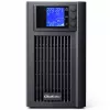 UPS QOLTEC Reiner Sinus 3kVA 2400W mit AVR und LCD-Anzeige