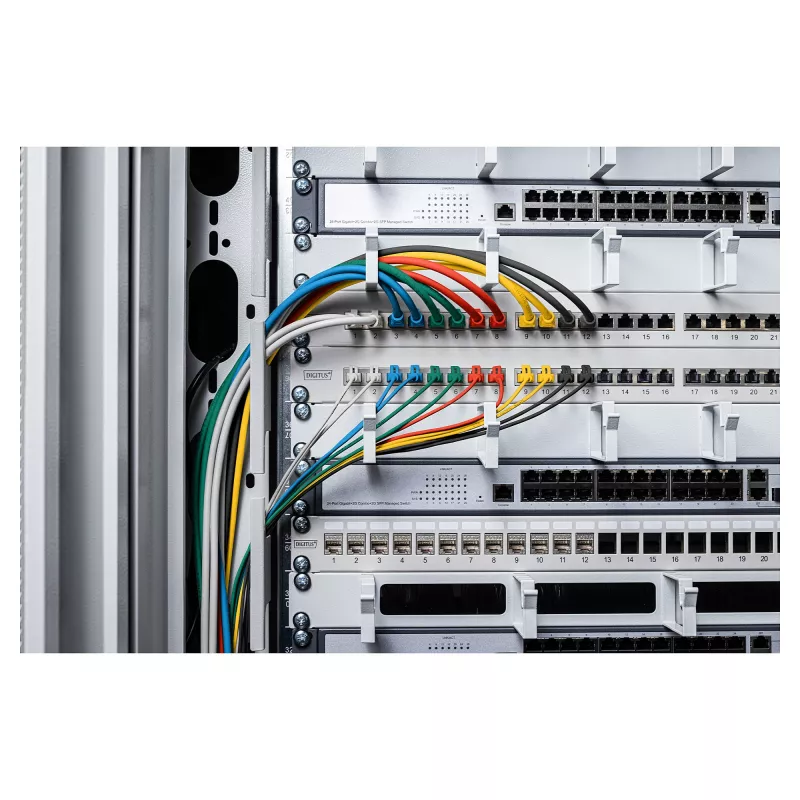 Patchkabel DIGITUS CAT 6 U-UTP schlank, 0,5 m, grün