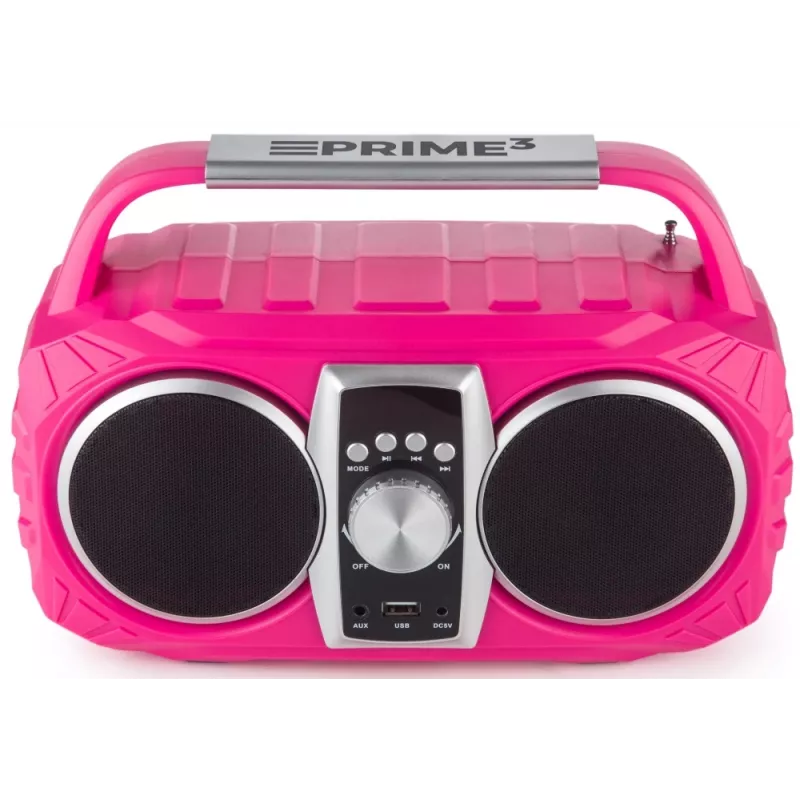 Prime3 APR71PK Neon Radio