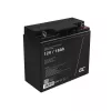 Wiederaufladbare versiegelte Blei-Säure-Batterie Green Cell AGM09 12 V 18000 mAh, Schwarz, 167×77×181 mm, 4,8 kg