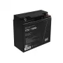 Wiederaufladbare versiegelte Blei-Säure-Batterie Green Cell AGM09 12 V 18000 mAh, Schwarz, 167×77×181 mm, 4,8 kg