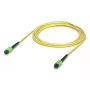 Ubiquiti UACC-OFC-SA-MPMP-3M-10 Indoor OS2 Singlemode Glasfaserkabel, APC, 3 m, 10er-Pack