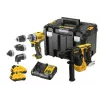 DeWALT DCK2101L2T-QW Elektroschrauber/Schlagschrauber Schwarz, Gelb