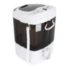 Camry Premium CR 8054 Waschmaschine Toplader 3 kg Braun, Weiß