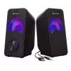 Lautsprecher 2.0 Loop RGB USB