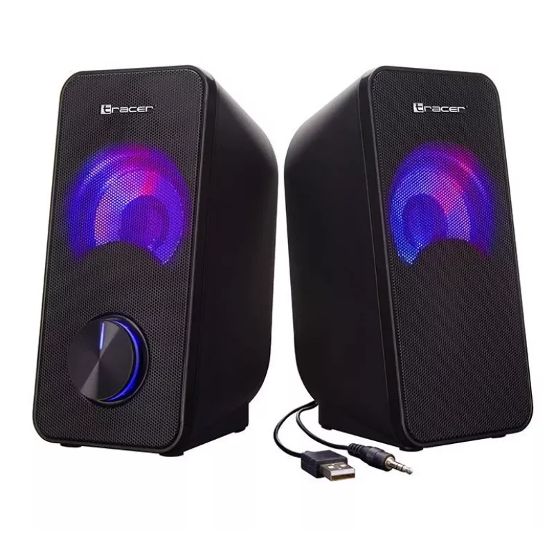 Lautsprecher 2.0 Loop RGB USB