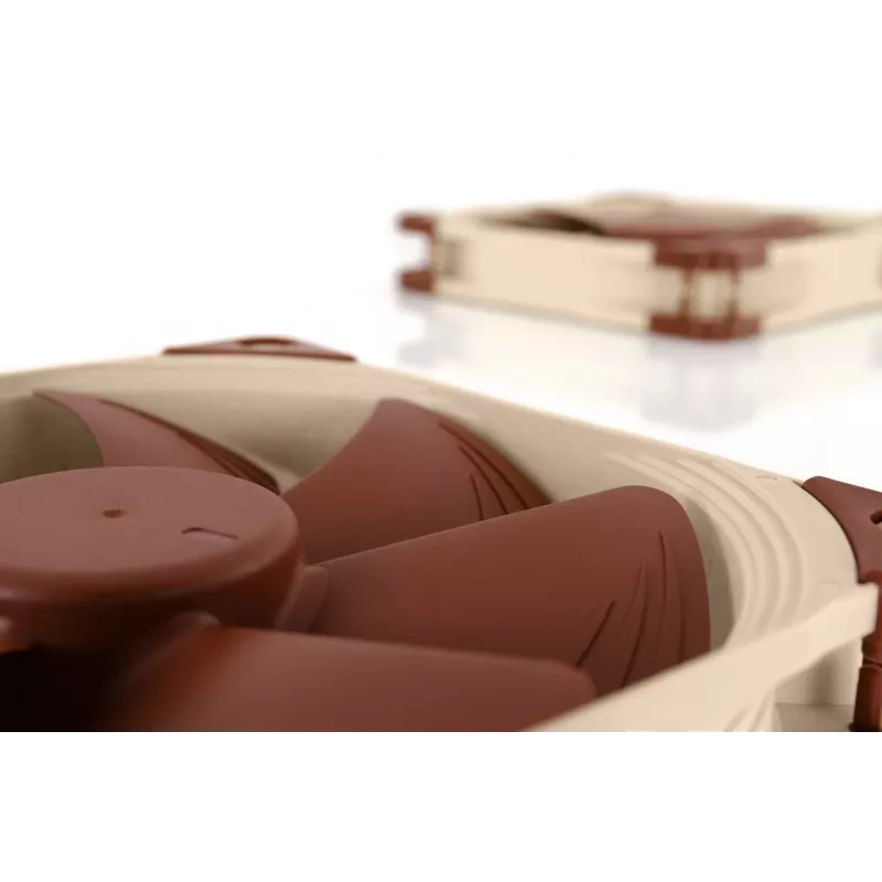 Noctua NF-A14 5V PWM 140-mm-Gehäuselüfter, 300–1500 U/min, 24,6 dB, beige/braun