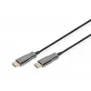 HDMI AOC Hybrid-Glasfaserkabel Digitus AK-330125-100-S