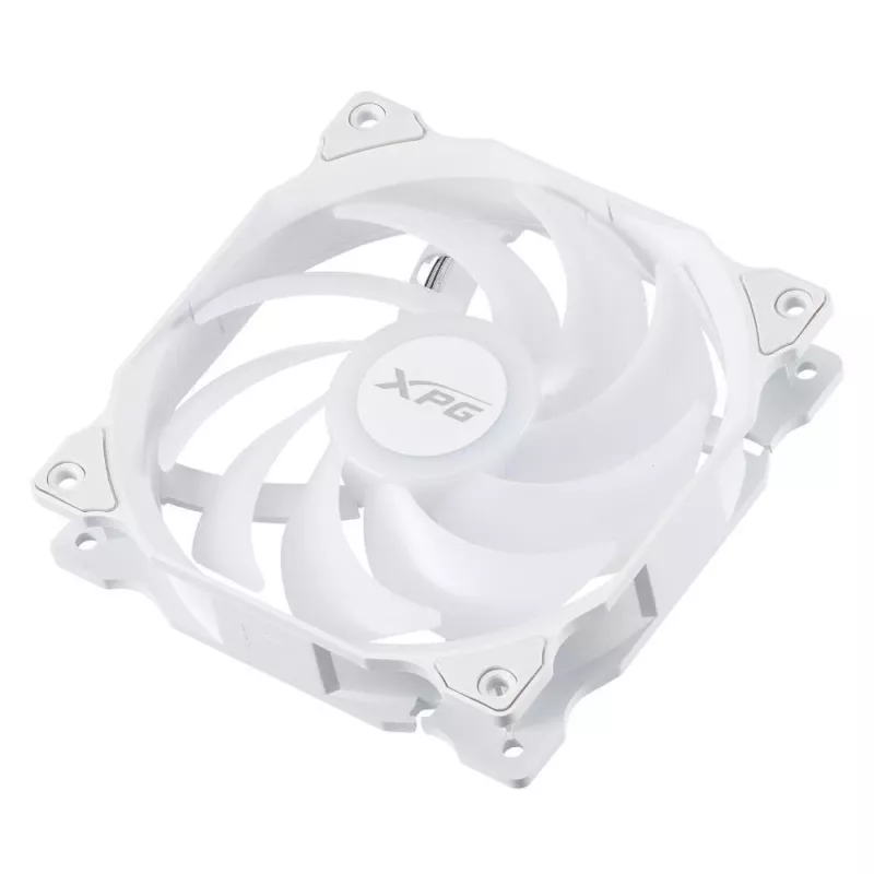 XPG VENTO 120 ARGB PWM (3er-Pack) Weiß, Lüfter, 12 cm, 300 U/min, 1850 U/min, Weiß
