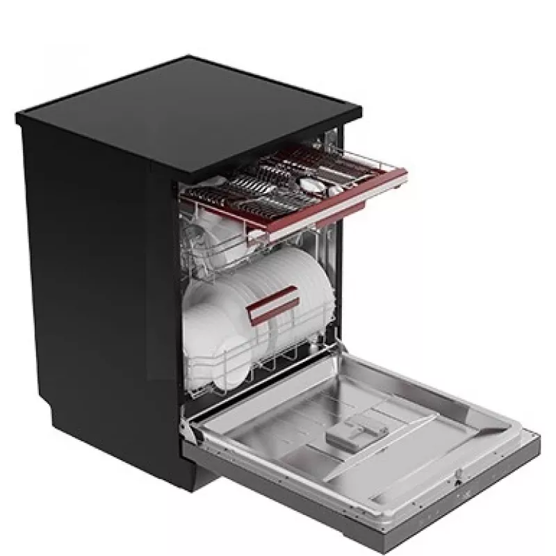 Geschirrspüler Toshiba DW-15F3EE(BS)-PL, 15 Gedecke, 49 dB