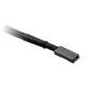 Alphacool Eiszapfen 17596 Temperatursensor flach, G1/4, schwarz
